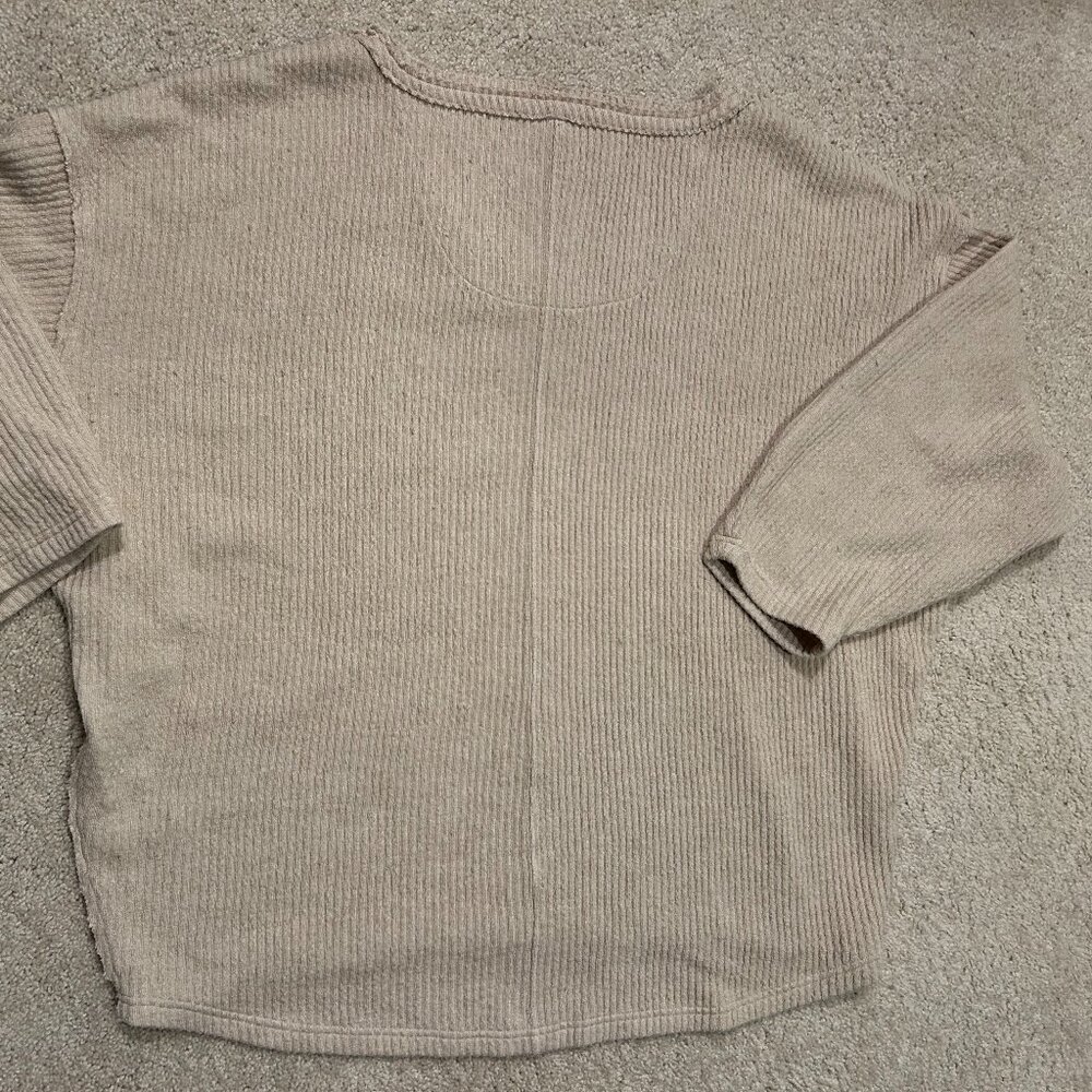 Free People Ribbed Top - Picture 5 of 5